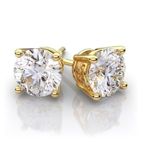 Lane Jewelry - CLEARANCE! 3.0 CT Round Brilliant Cut Solitaires